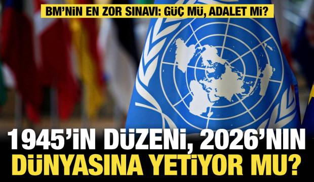 BM&rsquo;nin İflası ve Erdoğan&rsquo;ın Manifestosu