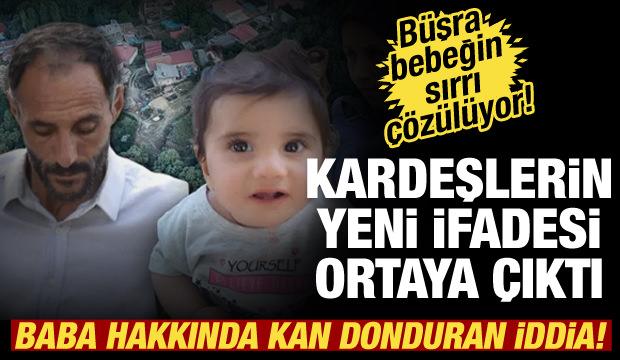 B&uuml;şra bebeğin kaybında yeni gelişme! Baba hakkında kan donduran ger&ccedil;ek ortaya &ccedil;ıktı