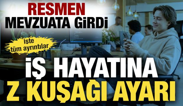 &Ccedil;alışma hayatında yeni d&ouml;nem! Hibrit mesai resmen mevzuata girdi: İşte t&uuml;m ayrıntılar