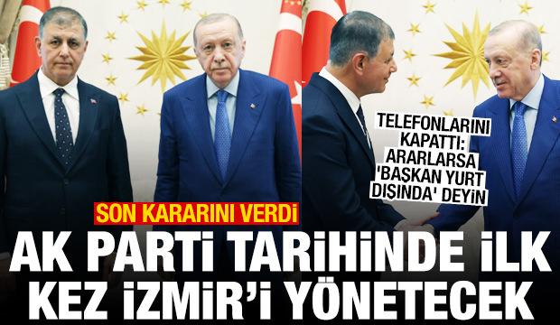 Cemil Tugay son kararını verdi! AK Parti tarihinde ilk kez İzmir'i y&ouml;netecek