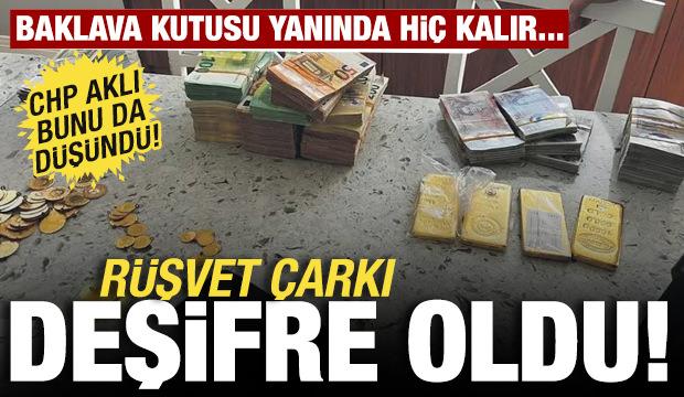 CHP&rsquo;li Mezitli belediyesindeki r&uuml;şvet &ccedil;arkı deşifre oldu: &Ccedil;i&ccedil;ek vazosunda 5 milyon 