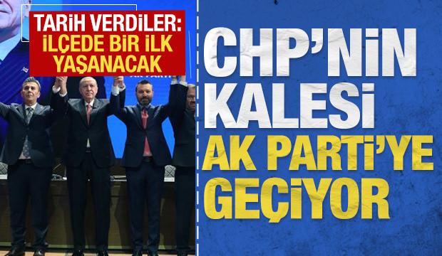 CHP'nin kalesi AK Parti'ye ge&ccedil;iyor: Tarih verdiler, il&ccedil;ede bir ilk yaşanacak