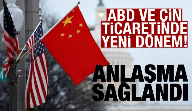 &Ccedil;in ve ABD ticaretinde yeni d&ouml;nem: G&uuml;mr&uuml;k tarifeleri karşılıklı d&uuml;ş&uuml;r&uuml;lecek