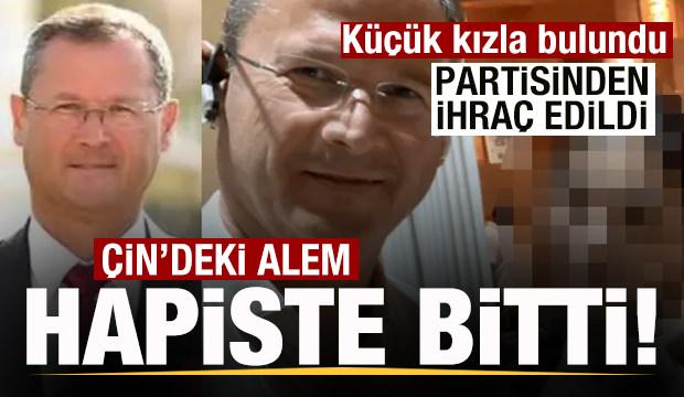 &Ccedil;in'de g&ouml;zaltında bulunan meclis &uuml;yesi partisinden ihra&ccedil; edildi