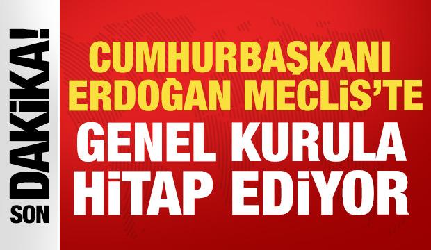 Cumhurbaşkanı Erdoğan'dan Meclis'te fon krizi &ccedil;ıkışı: Kimsenin hakkını |yedirmeyeceğiz