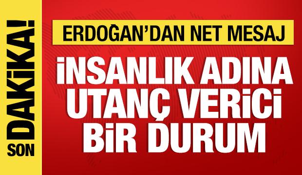 Cumhurbaşkanı Erdoğan'dan Kabine Toplantısı sonrası &ouml;nemli a&ccedil;ıklamalar