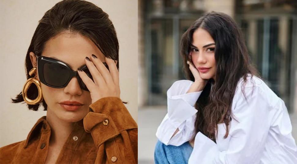 Demet &Ouml;zdemir'den şıklık yarışı! Paris Moda Haftası'ndaki tarzı &ccedil;ok konuşuldu
