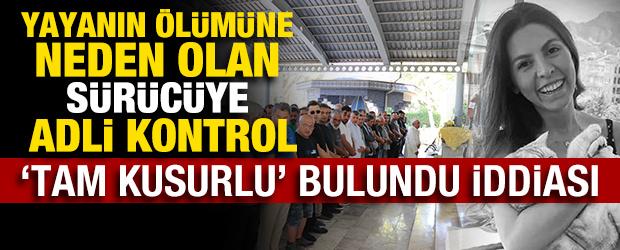 Denizli'de yayanın &ouml;l&uuml;m&uuml;ne neden olan s&uuml;r&uuml;c&uuml;ye adli kontrol! "Tam kusurlu" bulundu iddiası