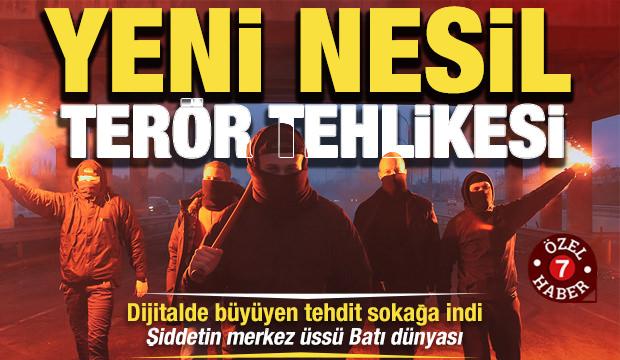 Dijitalde b&uuml;y&uuml;yen tehdit sokağa indi: Batı d&uuml;nyasında 'aşırı sağ' tehlikesi b&uuml;y&uuml;yor 