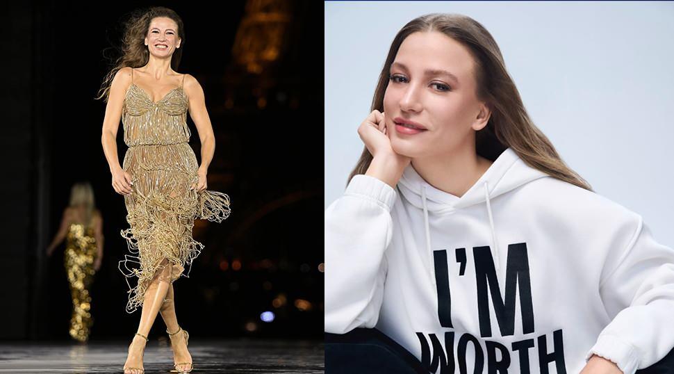 D&uuml;nya basınında &ccedil;ok konuşulmuştu! Serenay Sarıkaya'dan ilk paylaşım