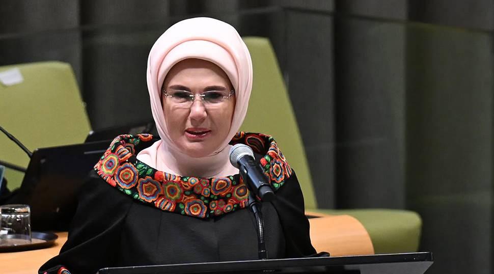 Emine Erdoğan Sıfır Atık Hareketi&rsquo;nin 9&rsquo;uncu yılını kutladı