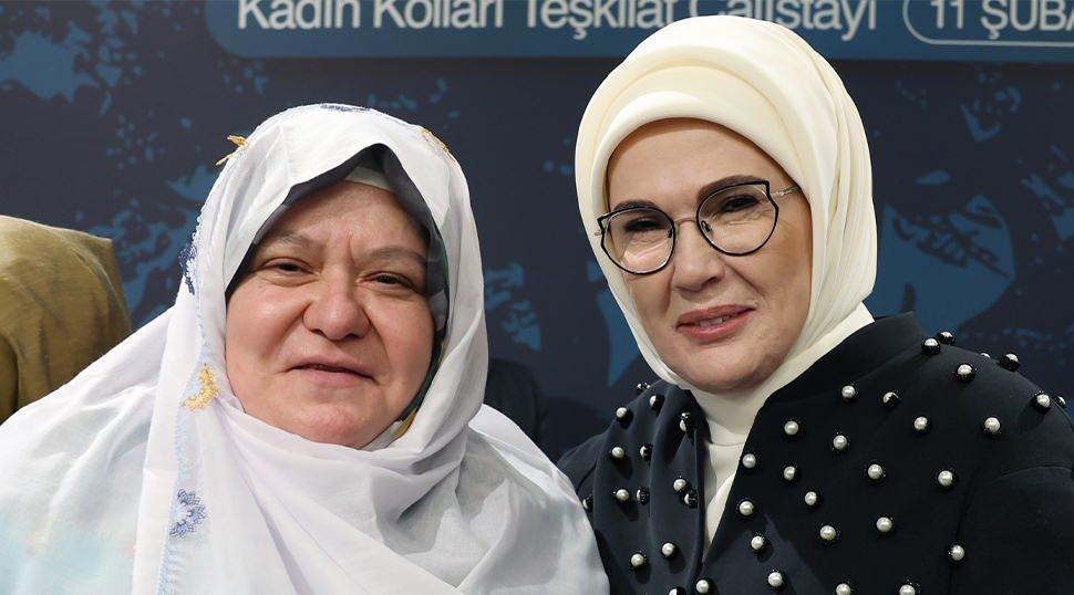 Emine Erdoğan'dan D&uuml;nya Yaşlılar G&uuml;n&uuml; mesajı: "Bizi biz yapan değerlerin gereğidir"