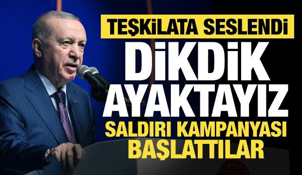 Erdoğan'dan dikkat &ccedil;eken mesaj! 'Hi&ccedil; endişe etmeyin' diyerek seslendi