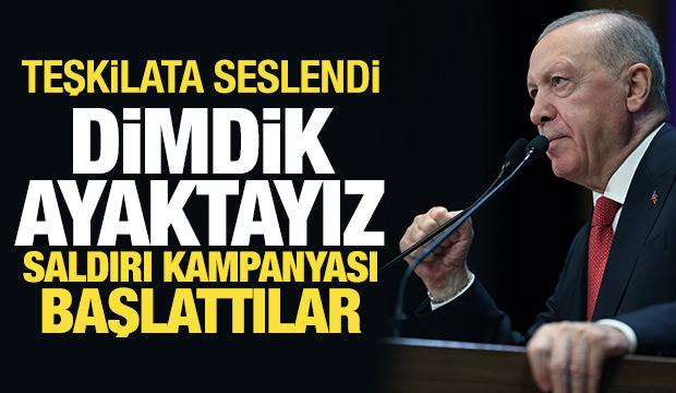 Erdoğan'dan dikkat &ccedil;eken mesaj! 'Hi&ccedil; endişe etmeyin' diyerek seslendi