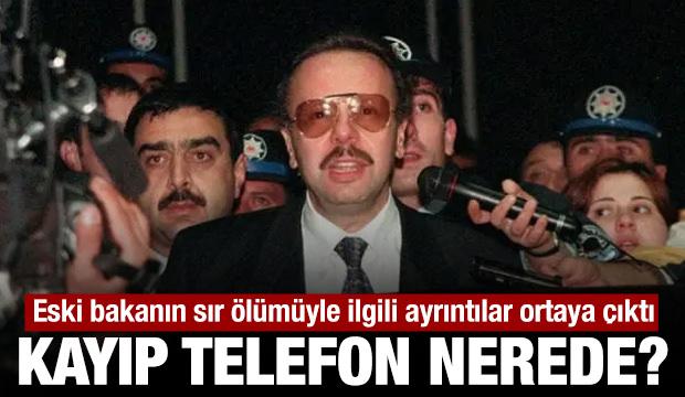 Eski bakan Denizolgun'un ş&uuml;pheli &ouml;l&uuml;m&uuml;nde iddianame detayları ortaya &ccedil;ıktı