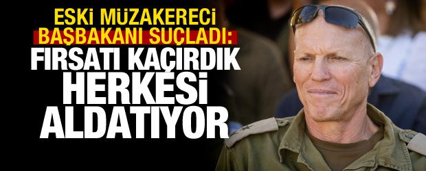 Eski m&uuml;zakereci Başbakanı su&ccedil;ladı: Fırsatı ka&ccedil;ırdık, bir yıl &ouml;nce bitebilirdi