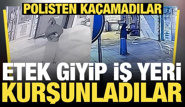 Etek giyip kurşun yağdırdılar: İş yerini basan saldırganlara film gibi operasyoN