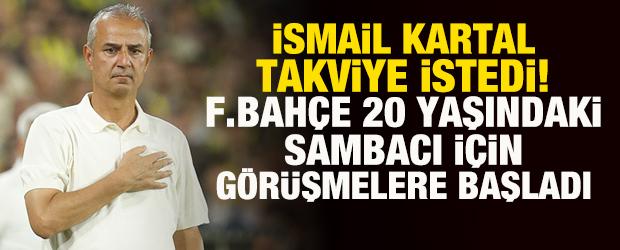 Fenerbah&ccedil;e&rsquo;den Brezilya &ccedil;ıkarması! 20 yaşındaki Sambacı i&ccedil;in transfer g&ouml;r&uuml;şmesi