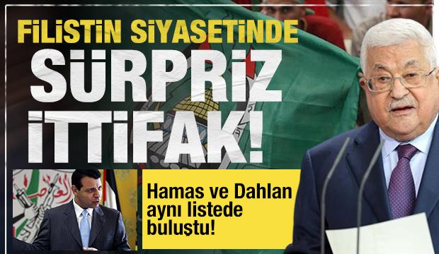 Filistin siyasetinde s&uuml;rpriz ittifak: Hamas ve Dahlan aynı listede buluştu