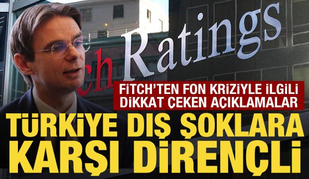 Fitch Direkt&ouml;r&uuml; Winslow a&ccedil;ıkladı: Fon krizi i&ccedil;in sistemik risk beklenmiyor