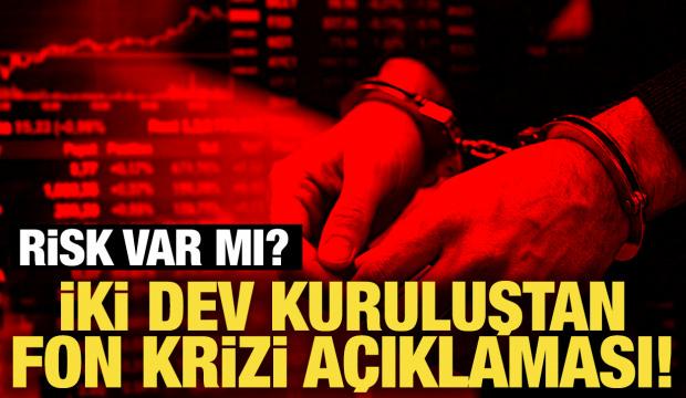 Fon krizi sonrası iki dev kuruluştan kritik T&uuml;rkiye yorumu!