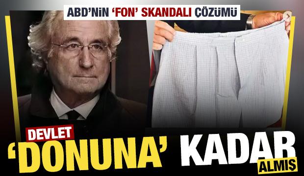Fon skandalında ABD&rsquo;deki Madoff &ouml;rneği: Mağdurların zararını b&ouml;yle karşılamışlar