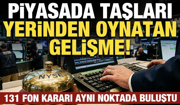 Fonlar tasfiye olurken g&uuml;venin pamuk ipliği