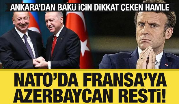 Fransa'nın oyununa T&uuml;rkiye&rsquo;den NATO vetosu