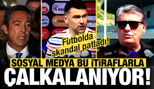Futbolda skandal patladı! Sosyal medya bu itiraflarla &ccedil;alkalanıyor