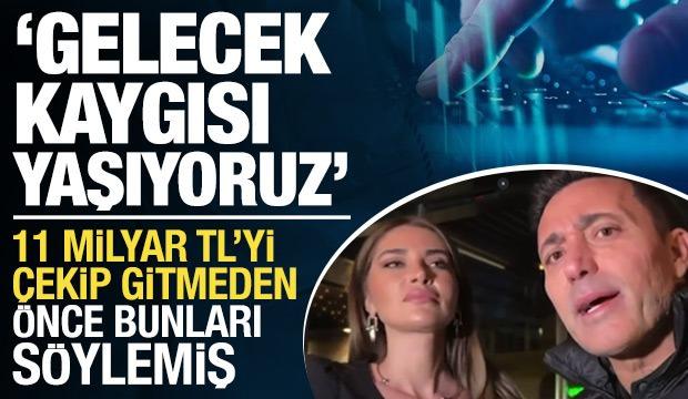 Mustafa Sandal'ın "Gelecek kaygısı var" s&ouml;zleri g&uuml;ndem oldu