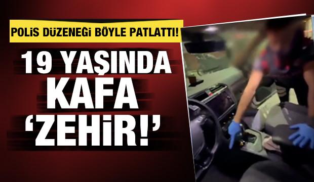 Halkalı'da zehir taciri kıskıvrak yakalandı