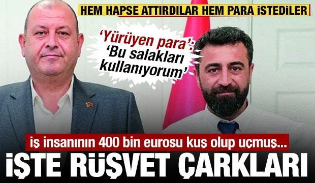 Hapiste de r&uuml;şvet istemişler! İşte Menderes&rsquo;teki &ccedil;ark: 400 bin eurosu kuş olup u&ccedil;muş...