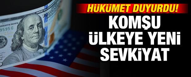 H&uuml;k&uuml;met duyurdu: ABD'den komşu &uuml;lkeye yeni sevkiyat
