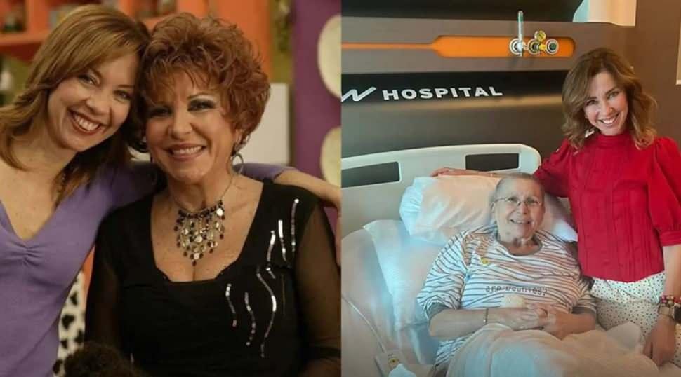 İnci T&uuml;rkay&rsquo;dan G&uuml;l Onat&rsquo;a vefa ziyareti! İkilinin duygulandıran buluşması: İyi ki geldin...