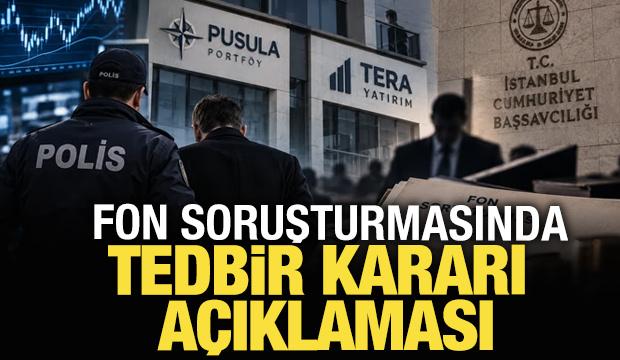 İstanbul Cumhuriyet Başsavcılığı: Fon soruşturmasında yeni tedbir yok