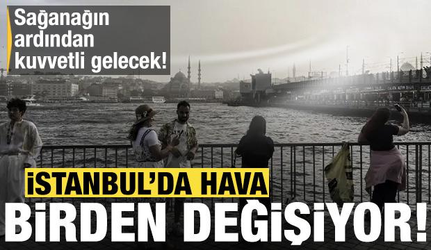 İstanbul'da hava birden değişecek! Sağanak bitti ama bu kez fena üşütecek!