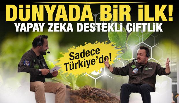 Karag&ouml;z: D&uuml;nyanın ilk yapay zekaya dayalı otonom &ccedil;iftliği T&uuml;rkiye'de