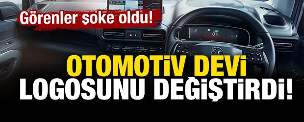 K&ouml;kl&uuml; otomotiv şirketi logosunu değiştirdi: Kimse tanıyamadı!