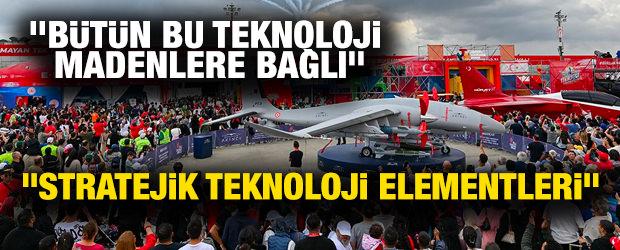 Kumral: Nadir elementler yerine stratejik teknoloji elementleri demeliyiz
