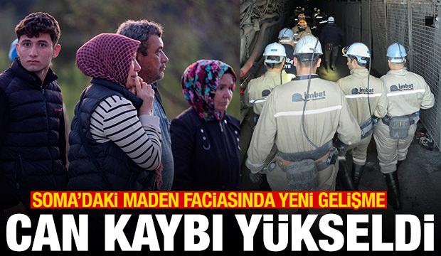 Manisa'da maden ocağında g&ouml;&ccedil;&uuml;k: 5 iş&ccedil;i hayatını kaybetti