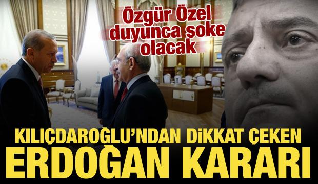 Meclis'te 1 Ekim hesabı! &Ouml;zg&uuml;r &Ouml;zel reddetmişti, Kılı&ccedil;daroğlu'ndan s&uuml;rpriz karar