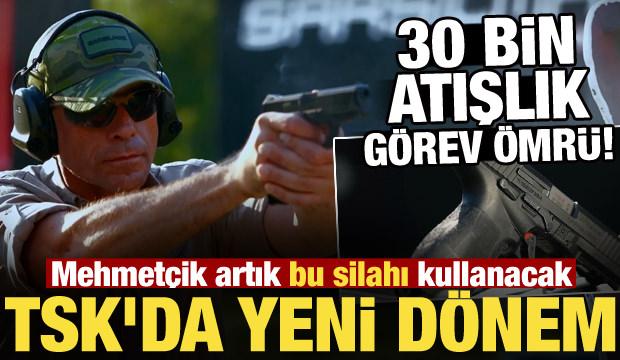 Mehmet&ccedil;iğin yeni silahı belli oldu! TSK'da beylik tabanca değişiyor