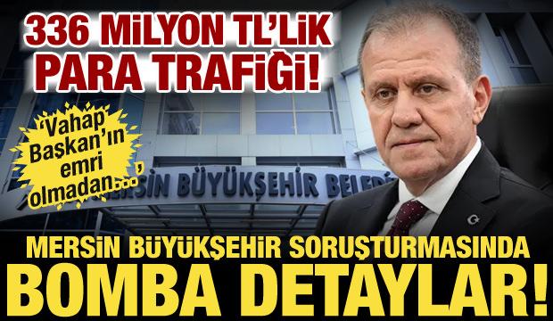 Mersin&rsquo;de 336 milyon TL&rsquo;lik ihale yolsuzluğu! Vahap Se&ccedil;er&rsquo;in 'olur'ları mercek altında