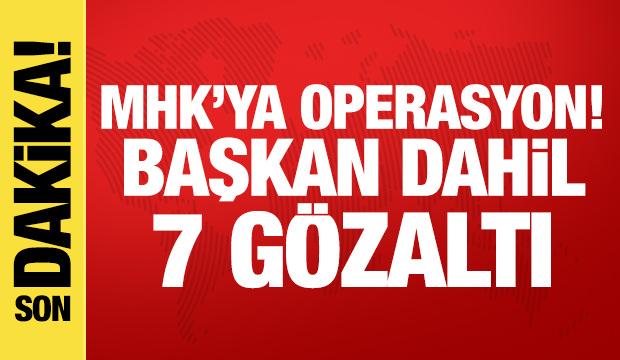 MHK'ya operasyon! Başkan Ferhat G&uuml;ndoğdu dahil 7 g&ouml;zaltı
