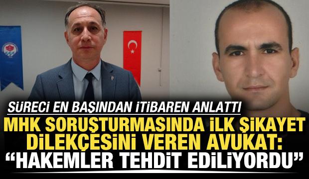 MHK soruşturmasında ilk şikayet dilek&ccedil;esini veren avukat: Hakemler tehdit ediliyordu