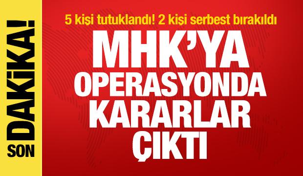 MHK'ya operasyon! Ferhat G&uuml;ndoğdu dahil 5 kişi tutuklandı! 2 kişi serbest bırakıldı