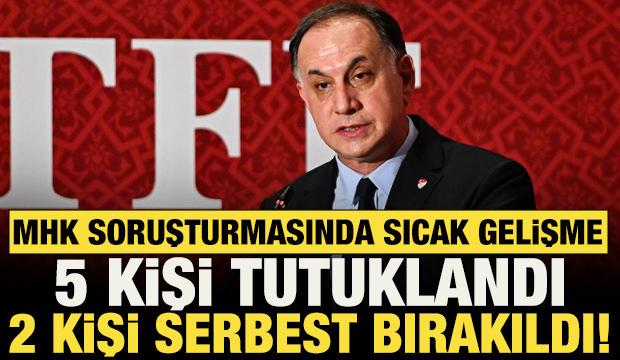 MHK'ya operasyon: Ferhat G&uuml;ndoğdu dahil 5 kişi tutuklandı! 2 kişi serbest bırakıldı