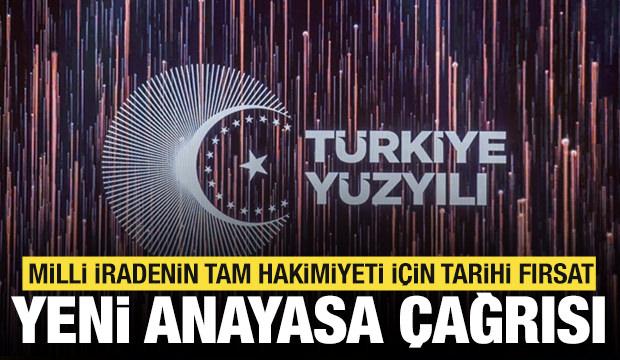 Milli iradenin tam hakimiyeti i&ccedil;in tarihi fırsat: Yeni anayasa &ccedil;ağrısı