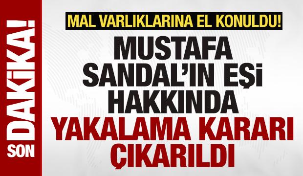 Mustafa Sandal'in eşi hakkında yakalama kararı &ccedil;ıkarıldı: Mal varlıklarına el konuldu