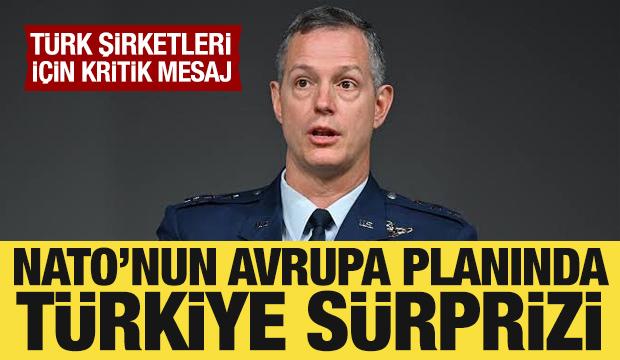 NATO'nun Avrupa planında T&uuml;rkiye s&uuml;rprizi! T&uuml;rk şirketleri i&ccedil;in kritik mesaj